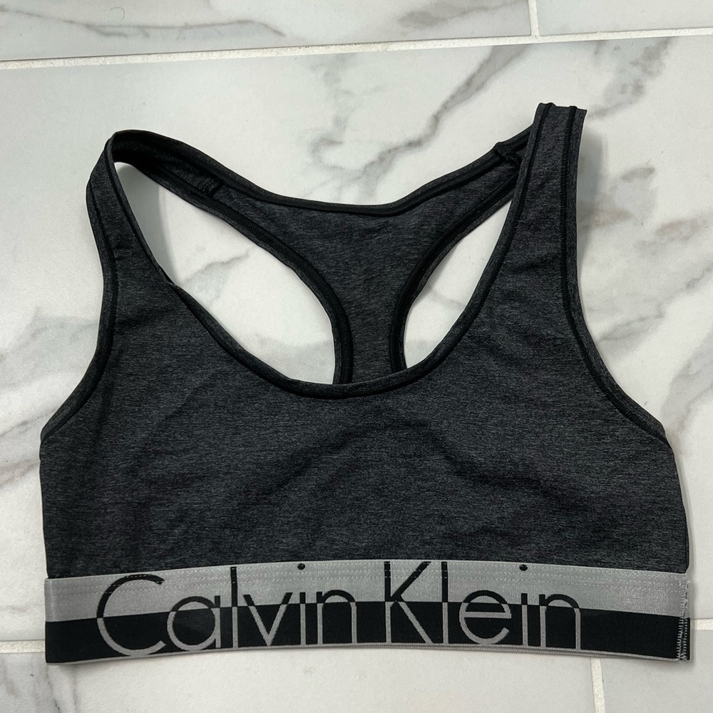 Calvin Klein Sports Bra Small